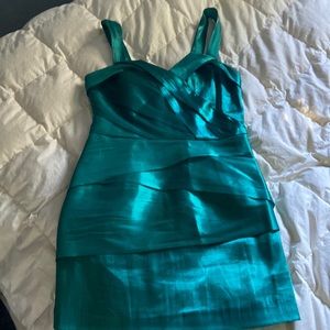A/X Emerald Green Cocktail Dress